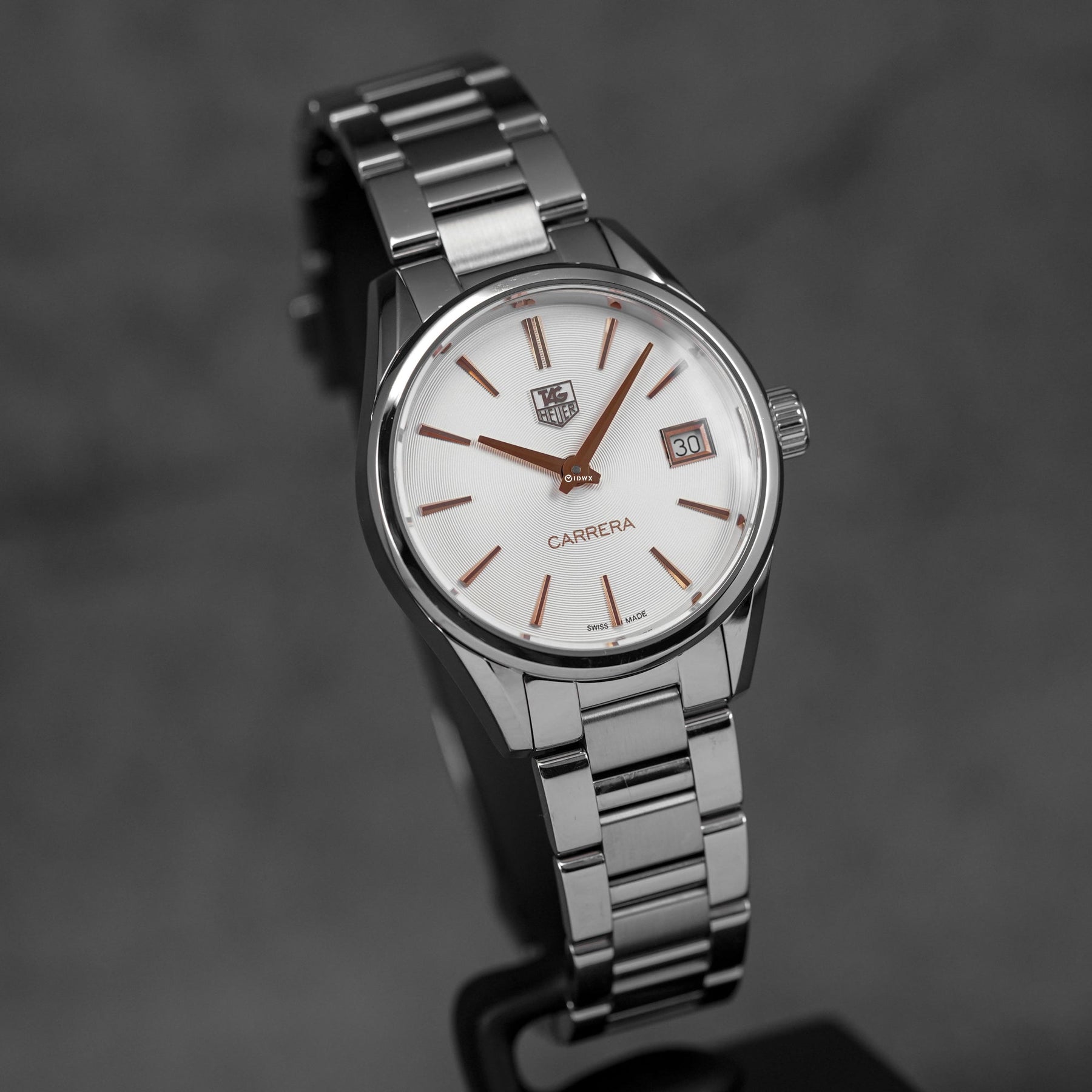 CARRERA DATE 32MM SILVER DIAL (2016)