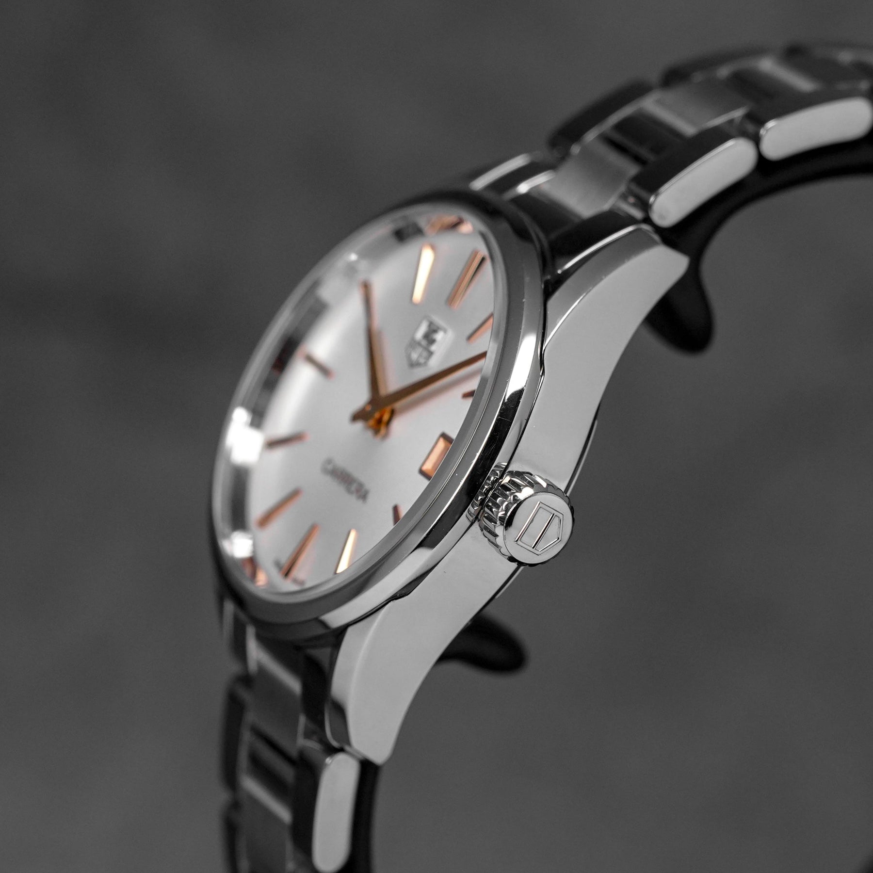 CARRERA DATE 32MM SILVER DIAL (2016)