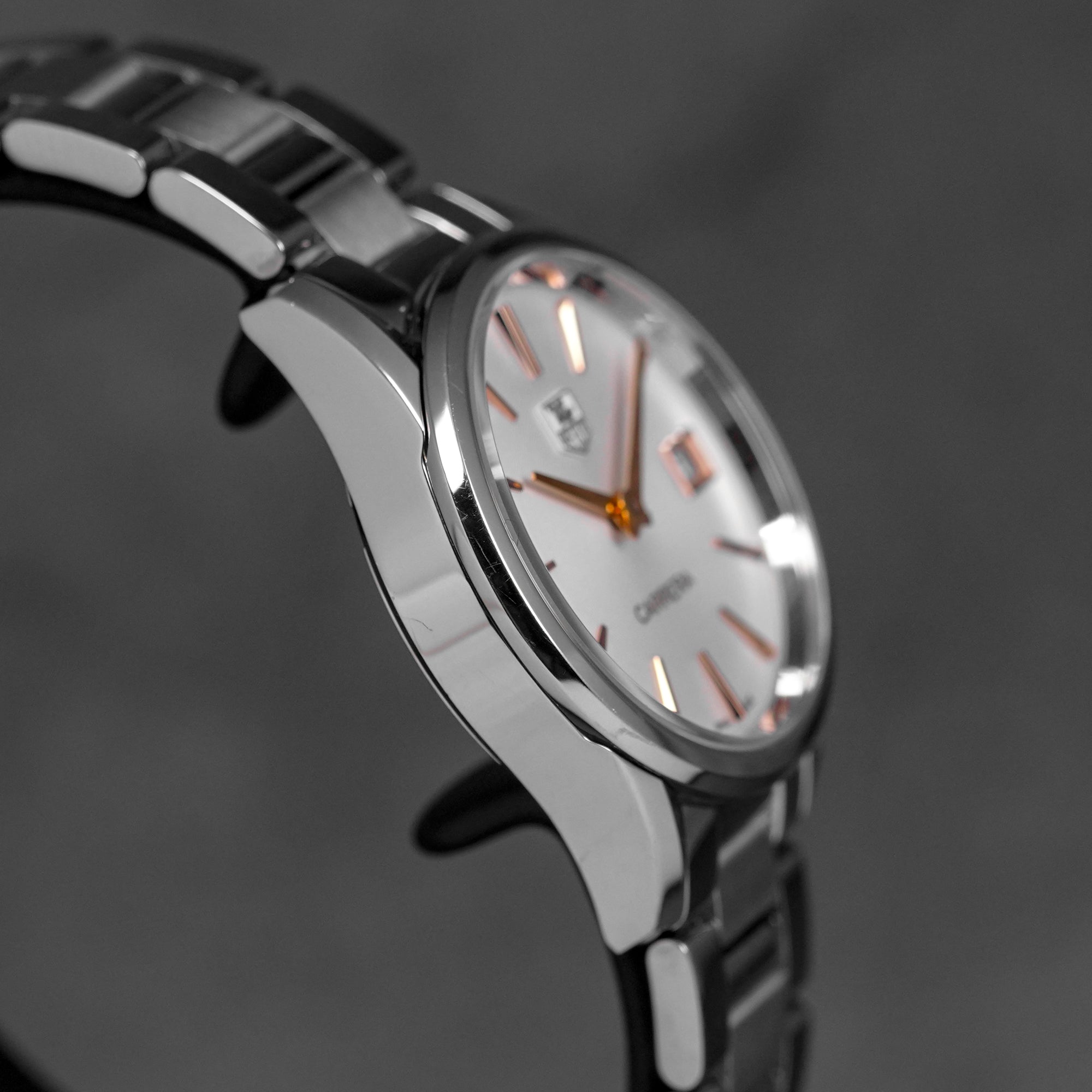CARRERA DATE 32MM SILVER DIAL (2016)