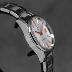 CARRERA DATE 32MM SILVER DIAL (2016)