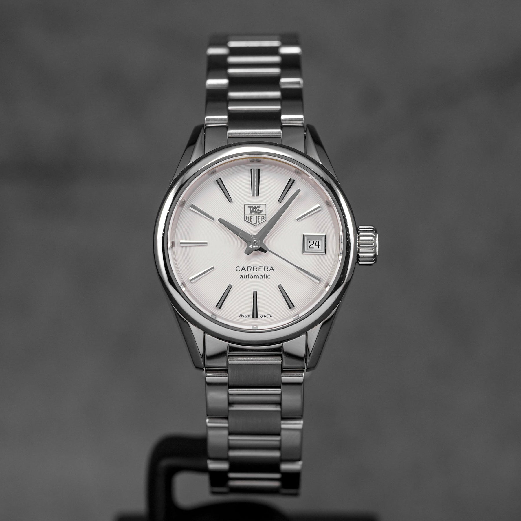CARRERA LADIES CALIBRE 9 SILVER DIAL (2016)