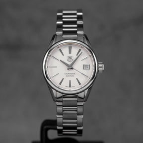 CARRERA LADIES CALIBRE 9 SILVER DIAL (2016)