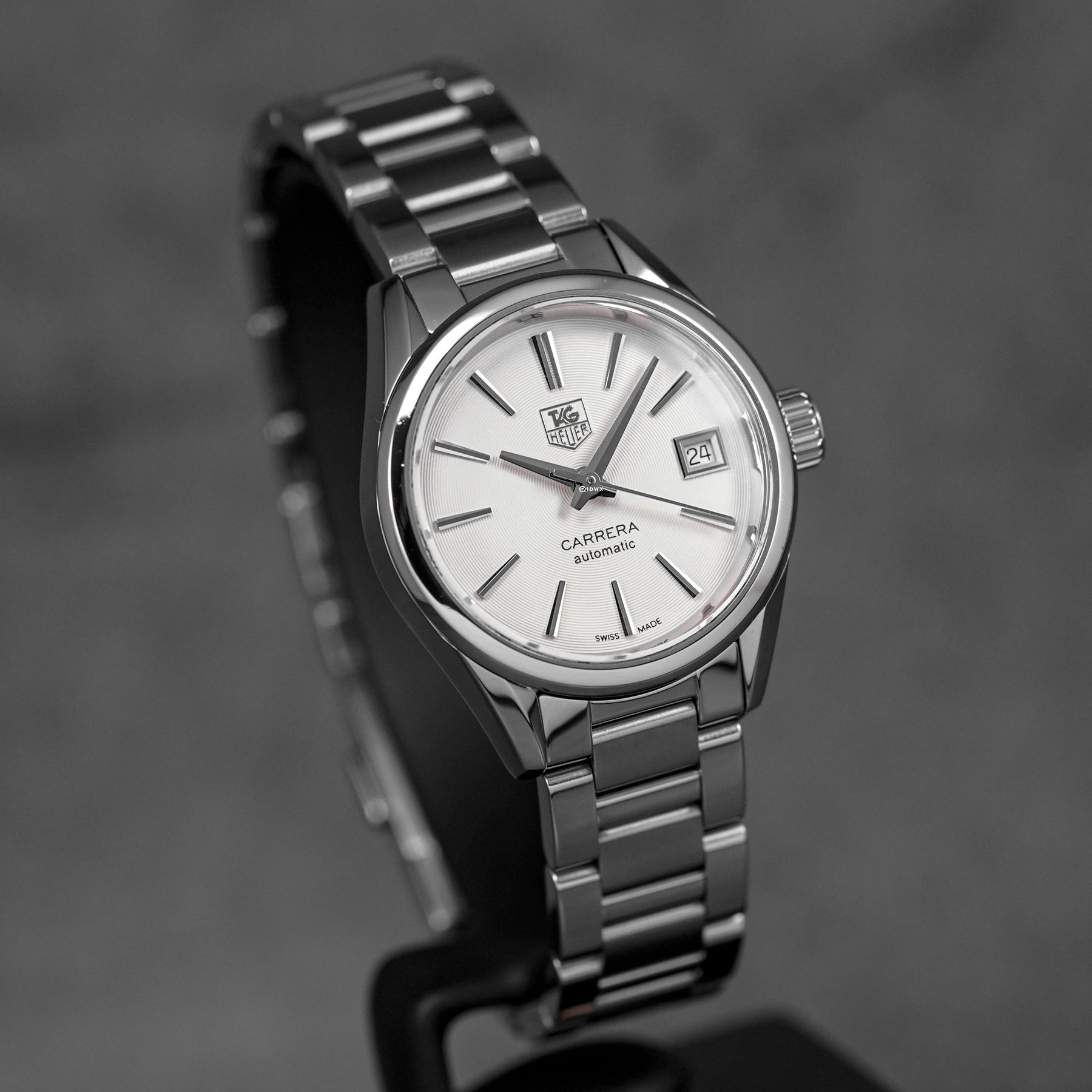 CARRERA LADIES CALIBRE 9 SILVER DIAL (2016)