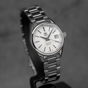 CARRERA LADIES CALIBRE 9 SILVER DIAL (2016)