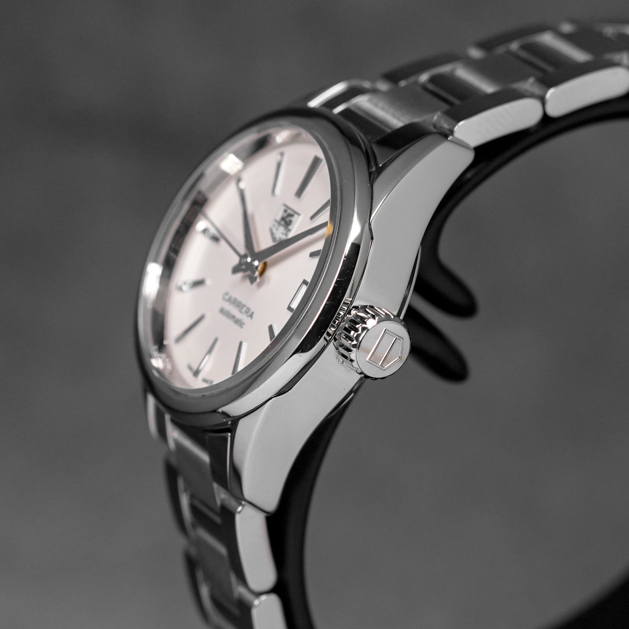 CARRERA LADIES CALIBRE 9 SILVER DIAL (2016)