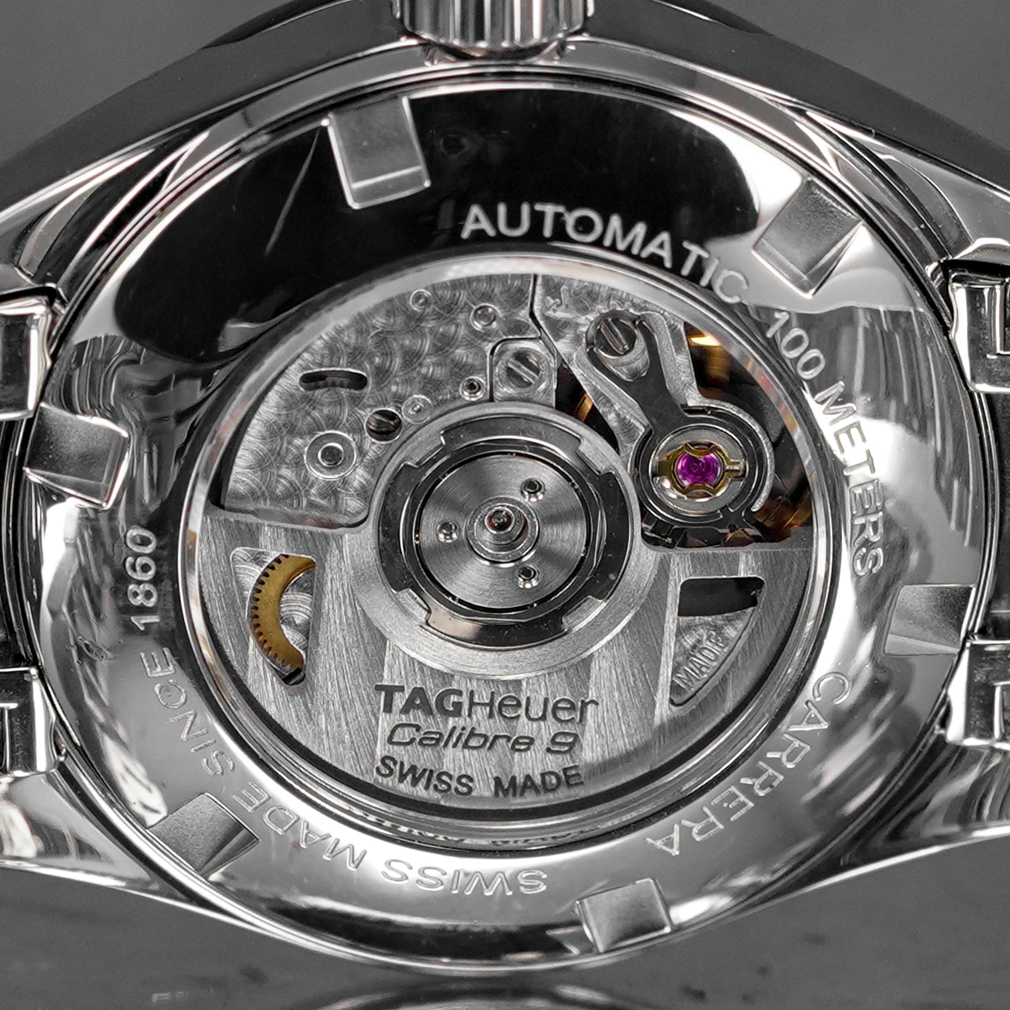 CARRERA LADIES CALIBRE 9 SILVER DIAL (2016)