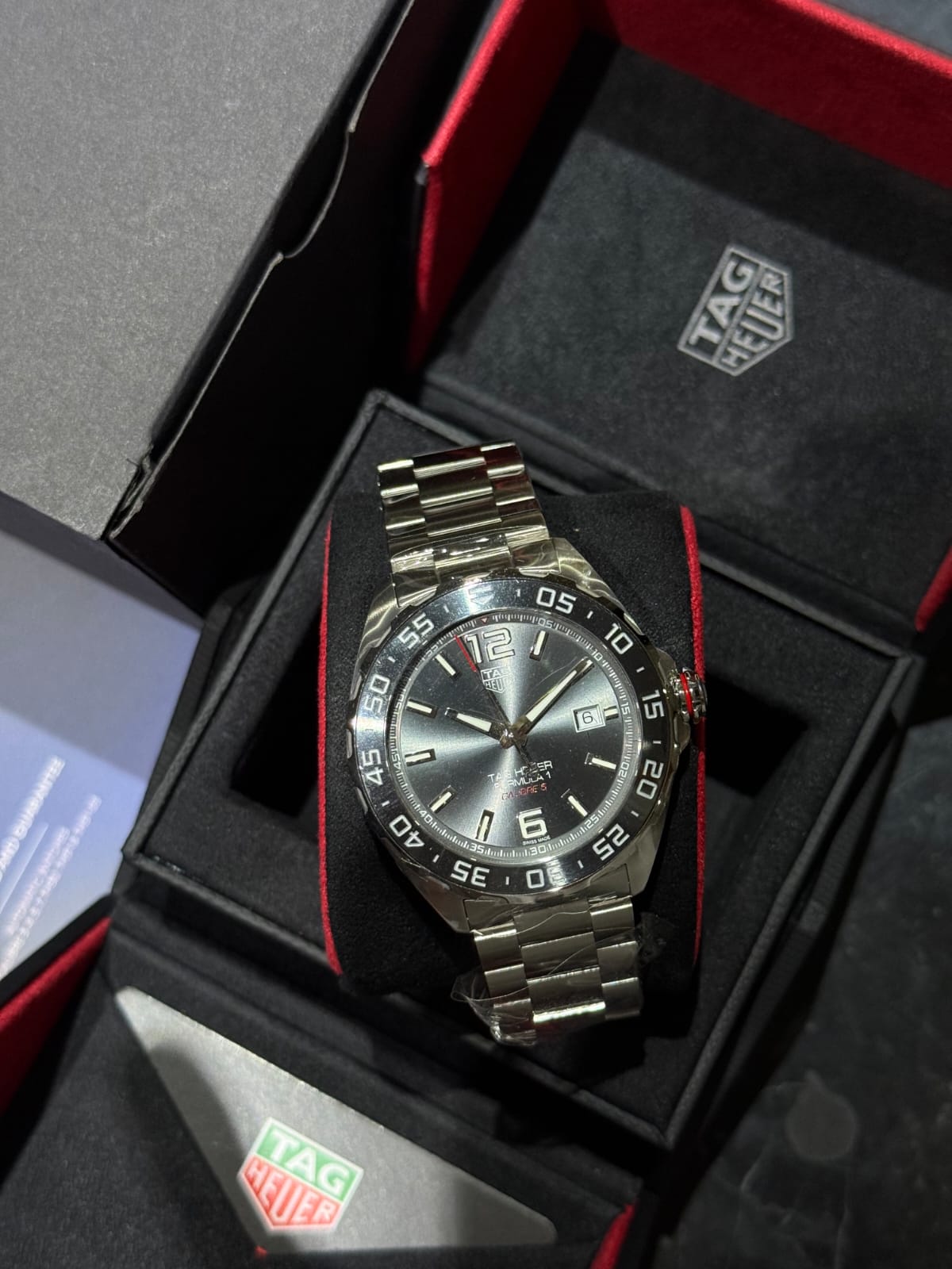 FORMULA 1 DATE 43MM BLACK DIAL (2026)