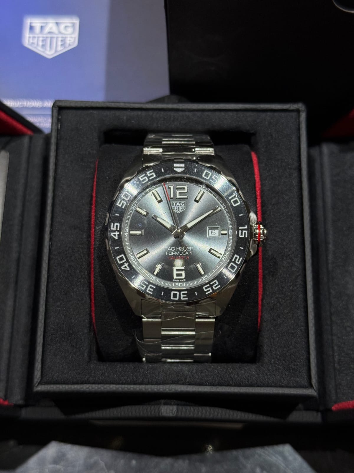 FORMULA 1 DATE 43MM BLACK DIAL (2026)