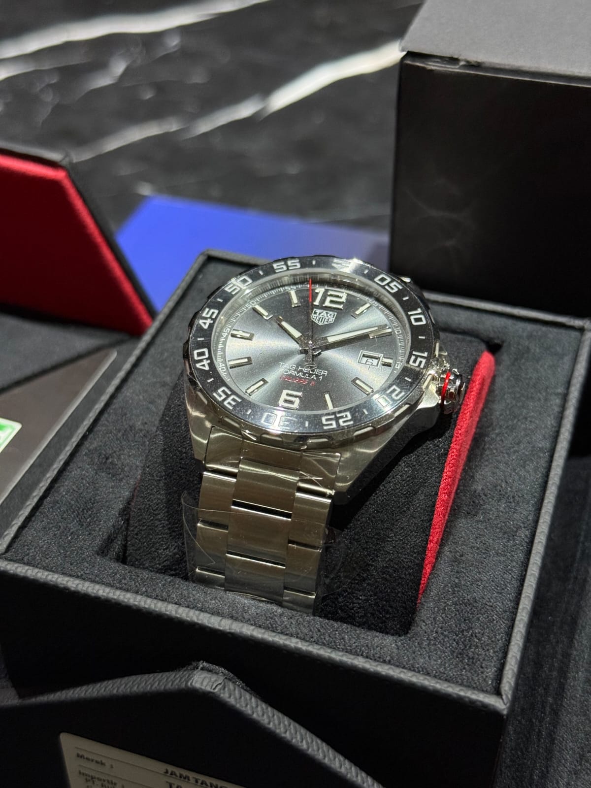 FORMULA 1 DATE 43MM BLACK DIAL (2026)