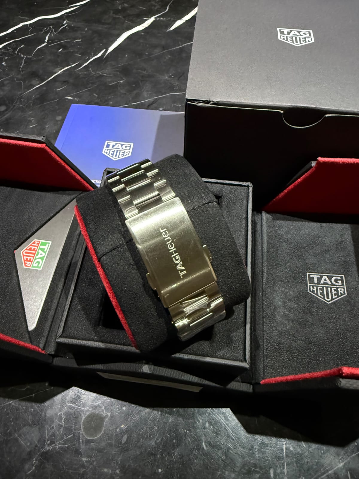 FORMULA 1 DATE 43MM BLACK DIAL (2026)