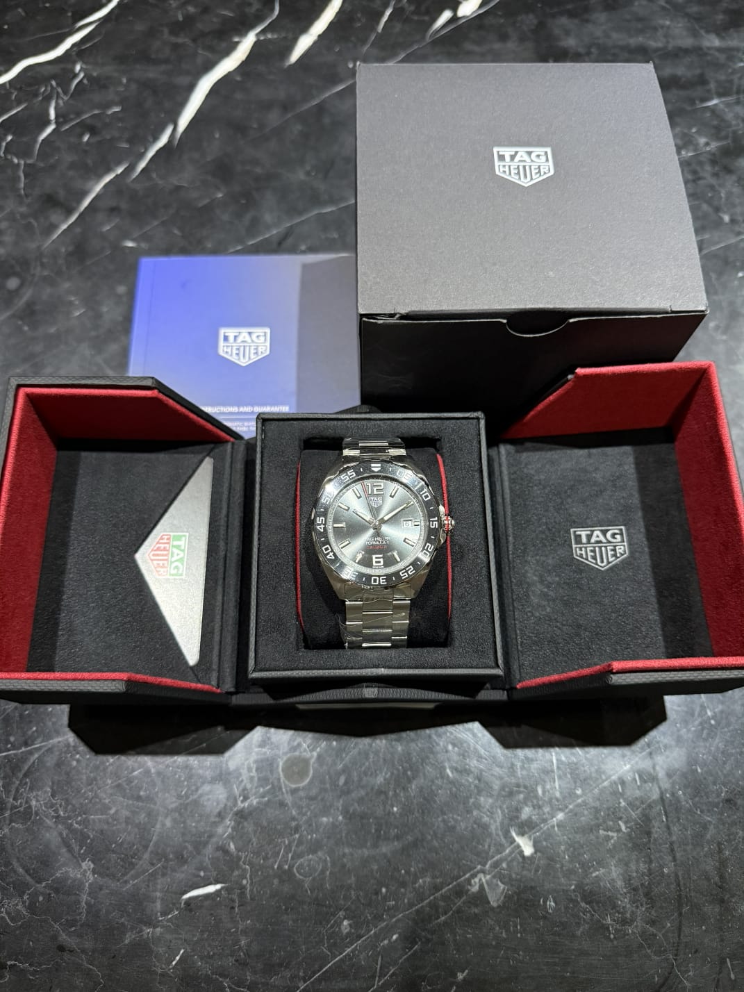 FORMULA 1 DATE 43MM BLACK DIAL (2026)