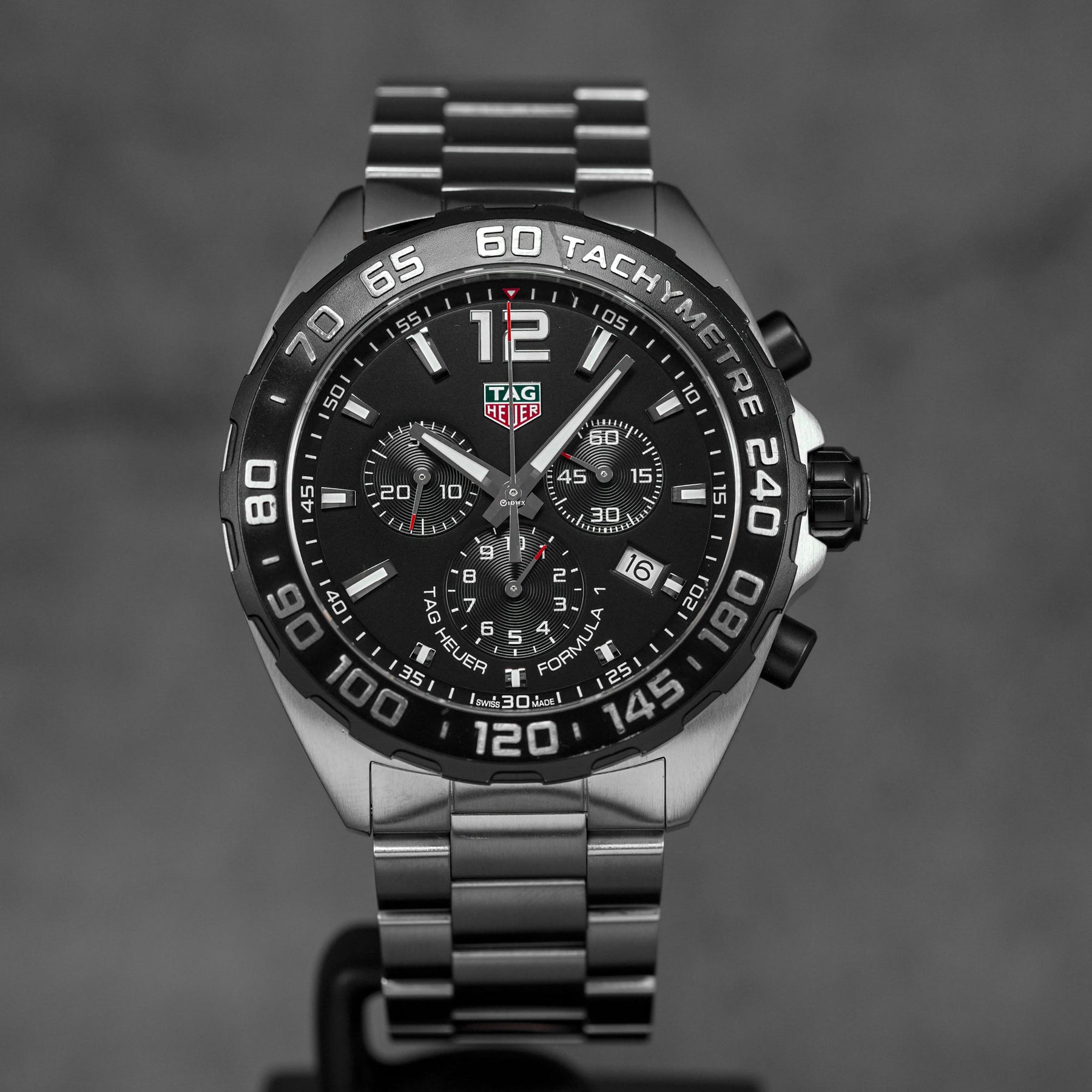 FORMULA 1 CHRONOGRAPH 43MM BLACK DIAL (2016)