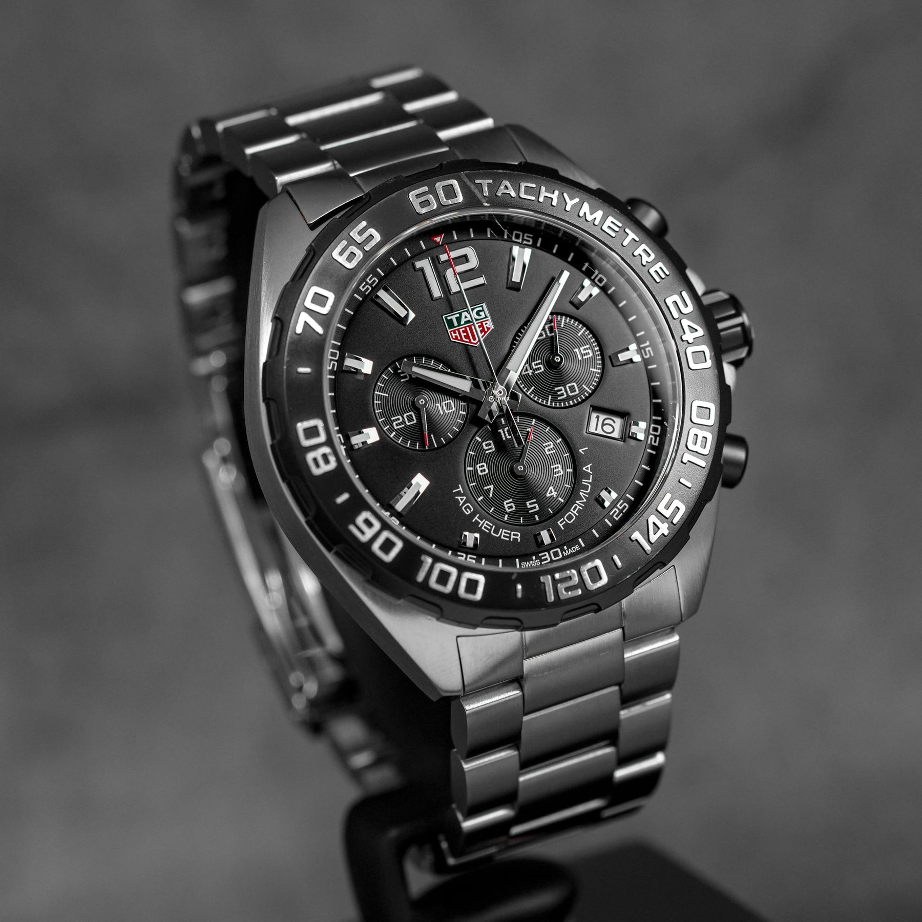 FORMULA 1 CHRONOGRAPH 43MM BLACK DIAL (2016)