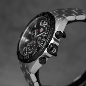 FORMULA 1 CHRONOGRAPH 43MM BLACK DIAL (2016)
