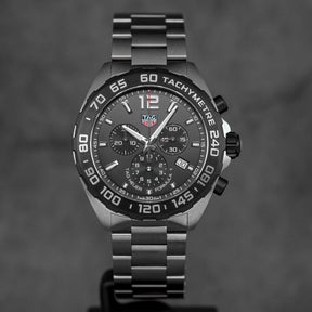 FORMULA 1 CHRONOGRAPH 43MM BLACK DIAL (2019)