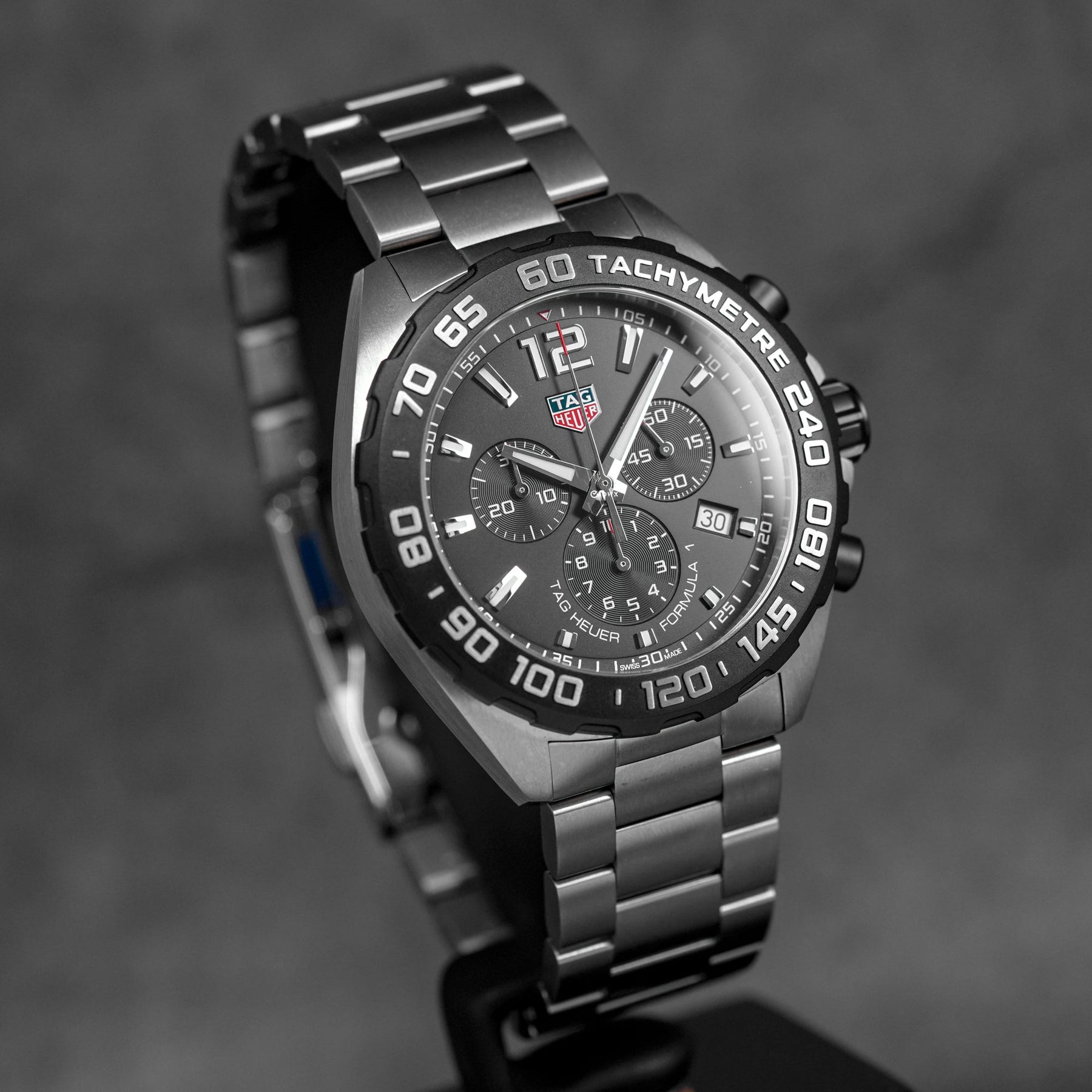 FORMULA 1 CHRONOGRAPH 43MM BLACK DIAL (2019)