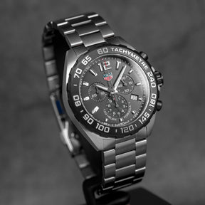 FORMULA 1 CHRONOGRAPH 43MM BLACK DIAL (2019)