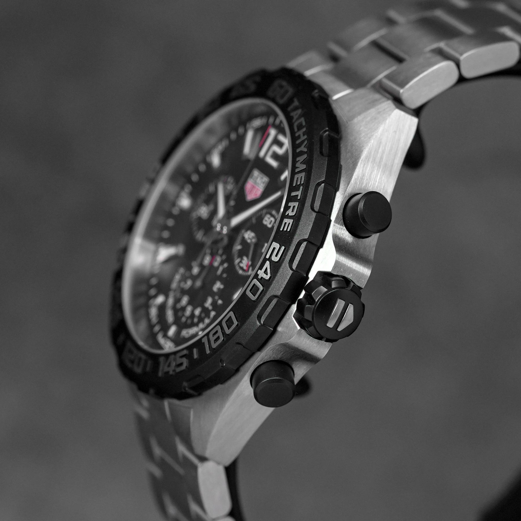 FORMULA 1 CHRONOGRAPH 43MM BLACK DIAL (2019)
