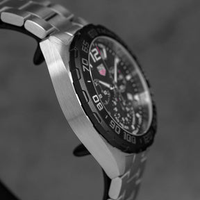 FORMULA 1 CHRONOGRAPH 43MM BLACK DIAL (2019)