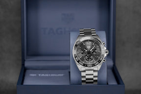 FORMULA 1 CHRONOGRAPH 43MM GREY DIAL (UNDATED)