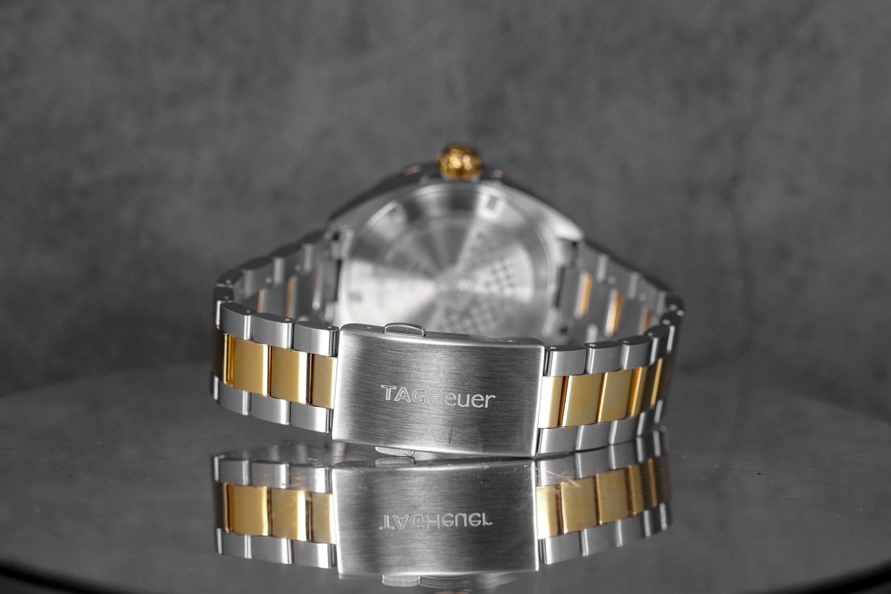 FORMULA 1 DATE 41MM TWOTONE YELLOWGOLD-PLATED BLUE DIAL (2018)