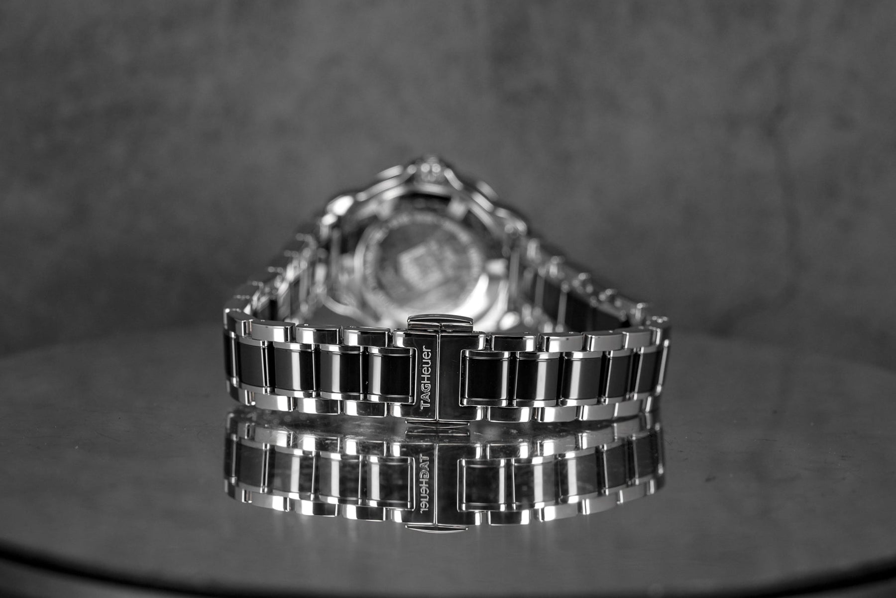 FORMULA 1 LADY 32MM STEEL CERAMIC BLACK DIAMOND DIAL (UNDATED)