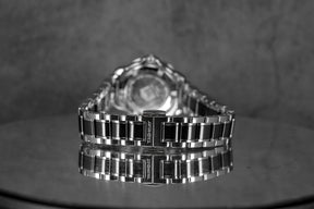 FORMULA 1 LADY 32MM STEEL CERAMIC BLACK DIAMOND DIAL (UNDATED)