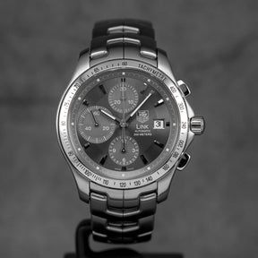 LINK CHRONOGRAPH 42MM GREY DIAL (WATCH ONLY)