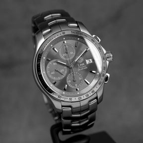 LINK CHRONOGRAPH 42MM GREY DIAL (WATCH ONLY)