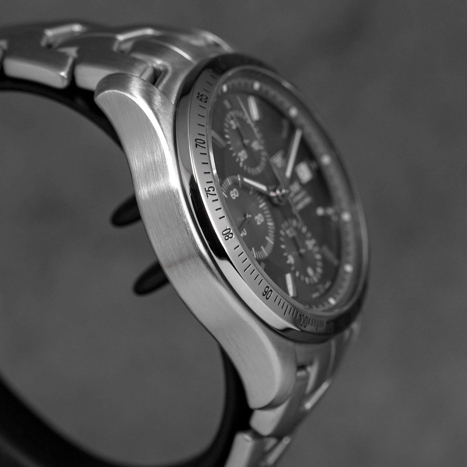 LINK CHRONOGRAPH 42MM GREY DIAL (WATCH ONLY)
