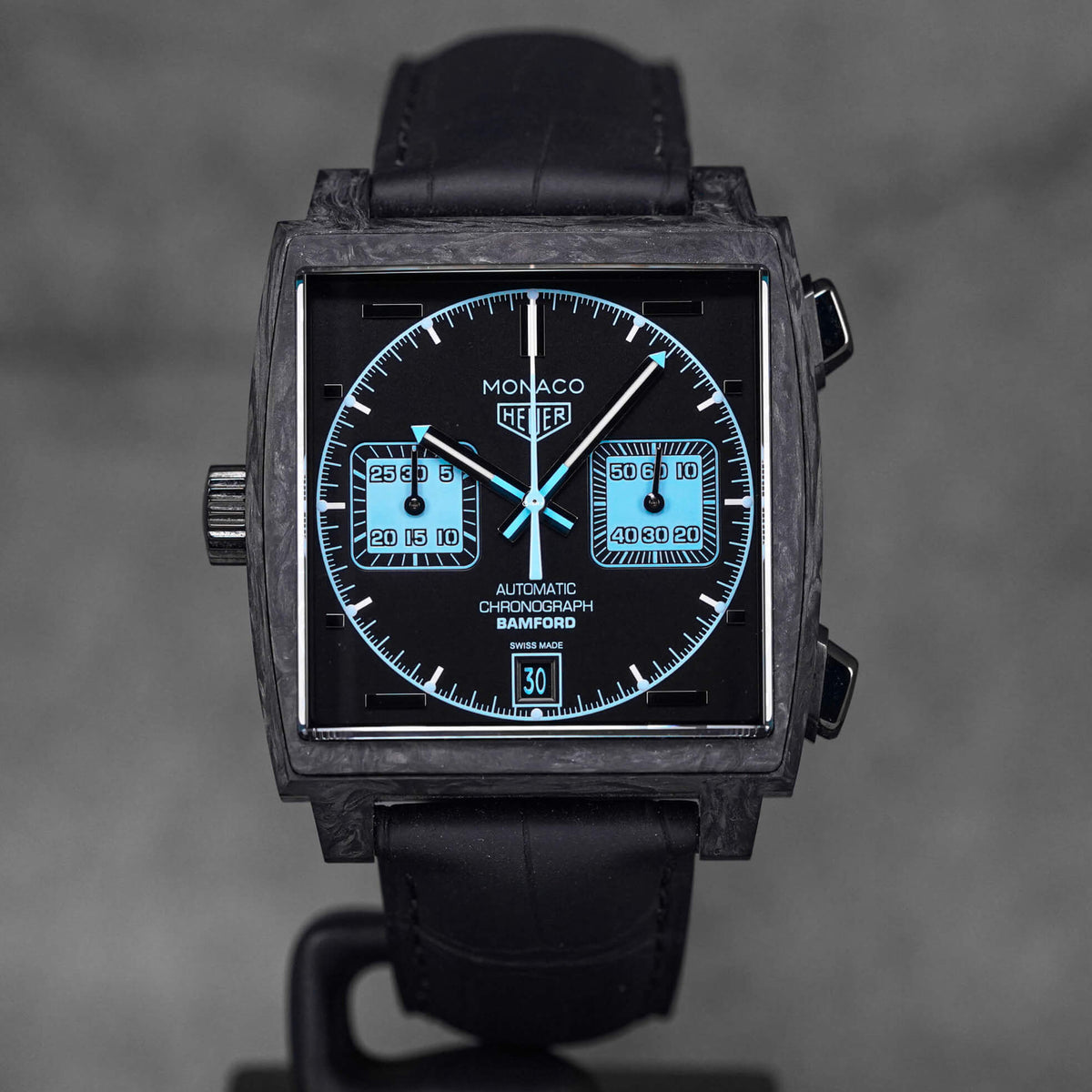 MONACO CALIBRE 11 CARBON 'BAMFORD' LIMITED EDITION (2018)