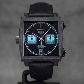 MONACO CALIBRE 11 CARBON 'BAMFORD' LIMITED EDITION (2018)