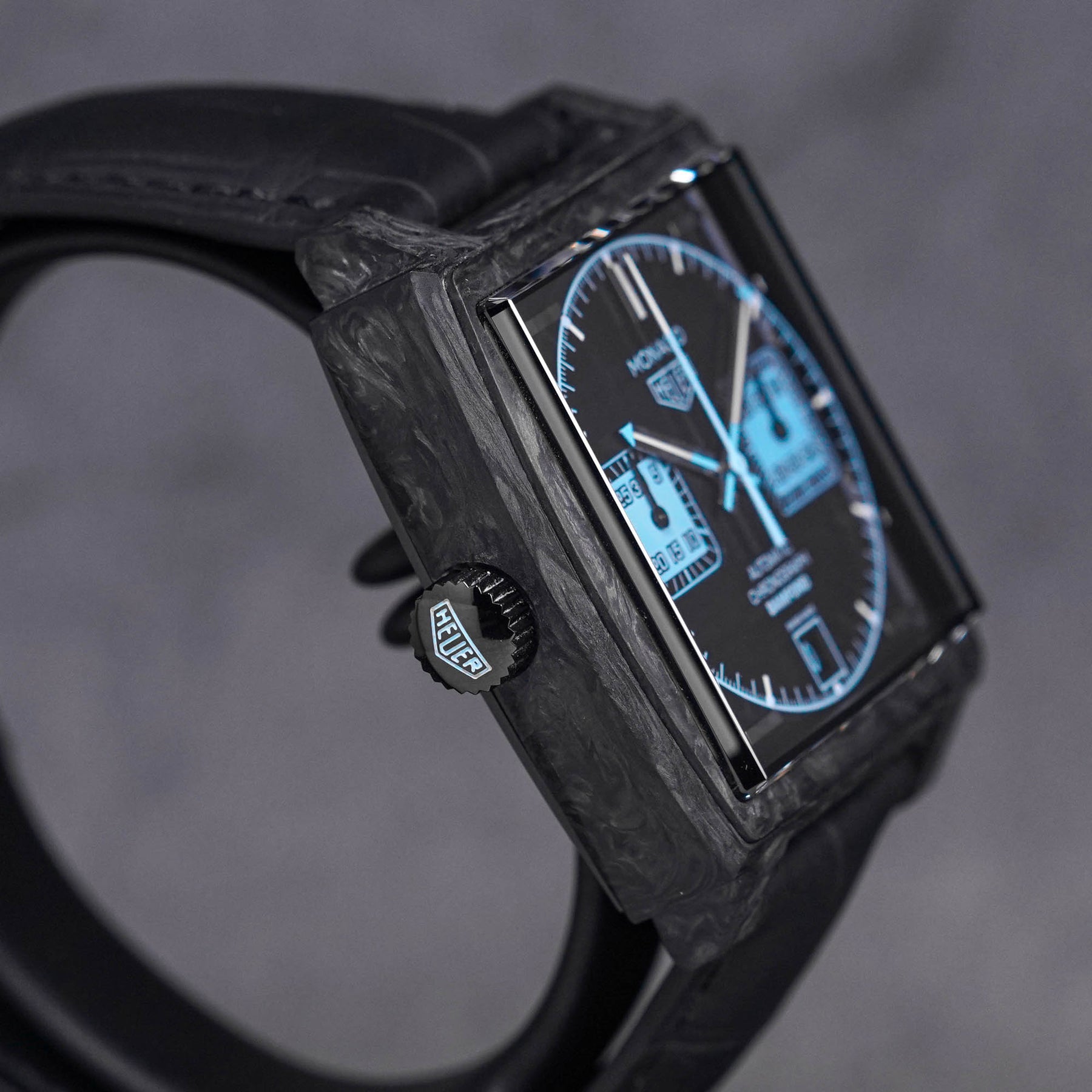 MONACO CALIBRE 11 CARBON 'BAMFORD' LIMITED EDITION (2018)