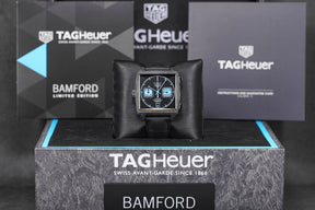 MONACO CALIBRE 11 CARBON 'BAMFORD' LIMITED EDITION (2018)
