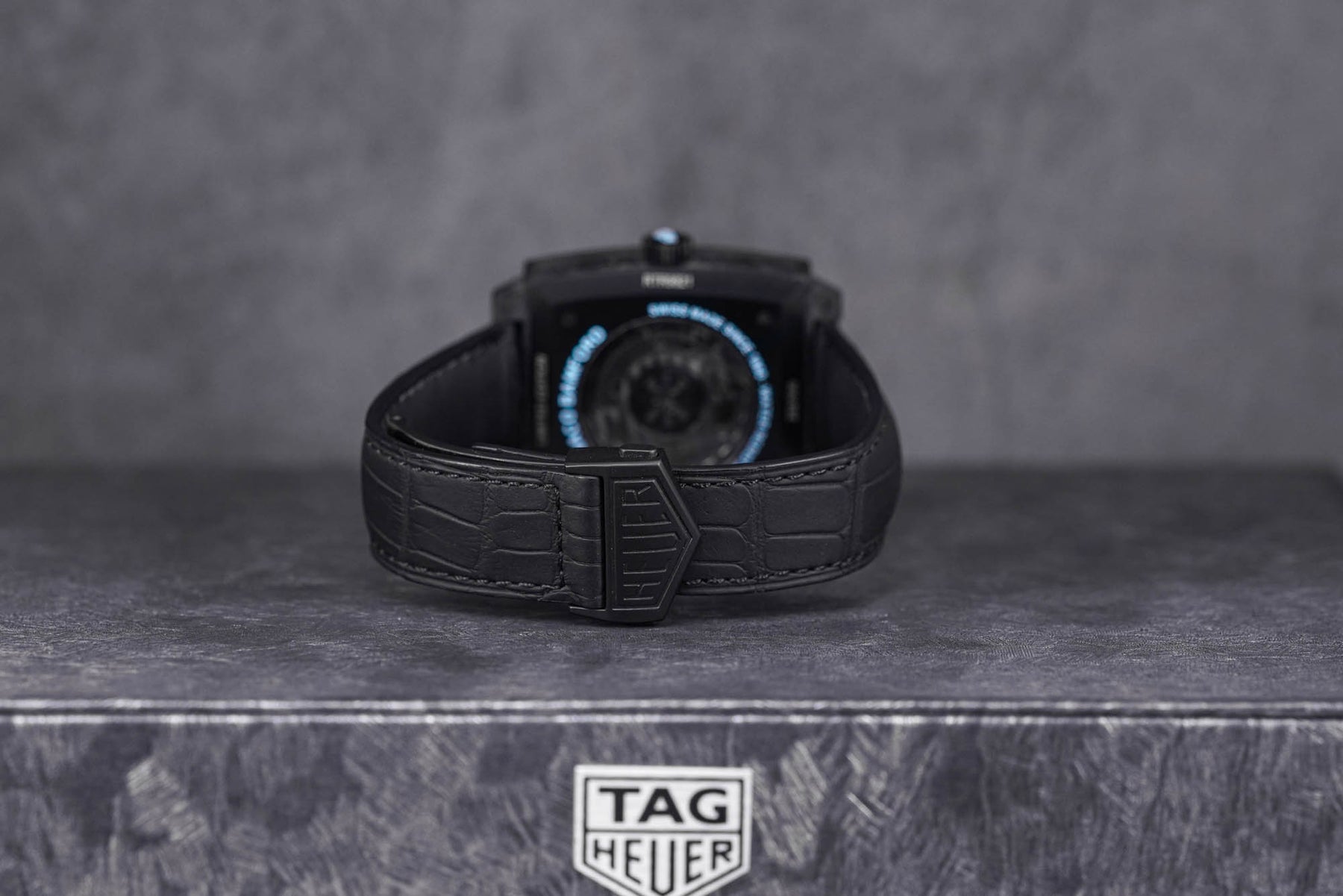 MONACO CALIBRE 11 CARBON 'BAMFORD' LIMITED EDITION (2018)