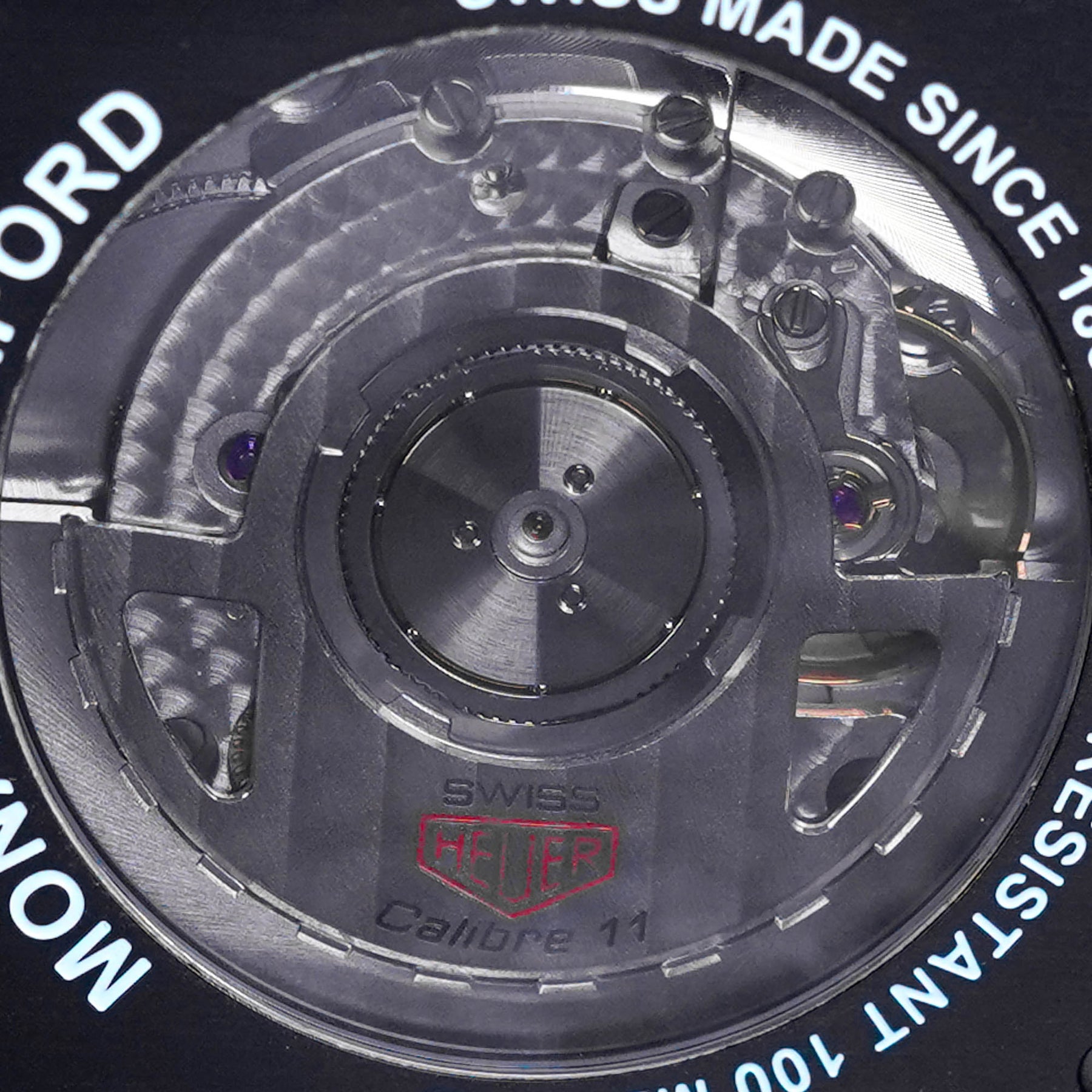 MONACO CALIBRE 11 CARBON 'BAMFORD' LIMITED EDITION (2018)