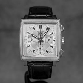 harga tag heuer monaco chronograph silver