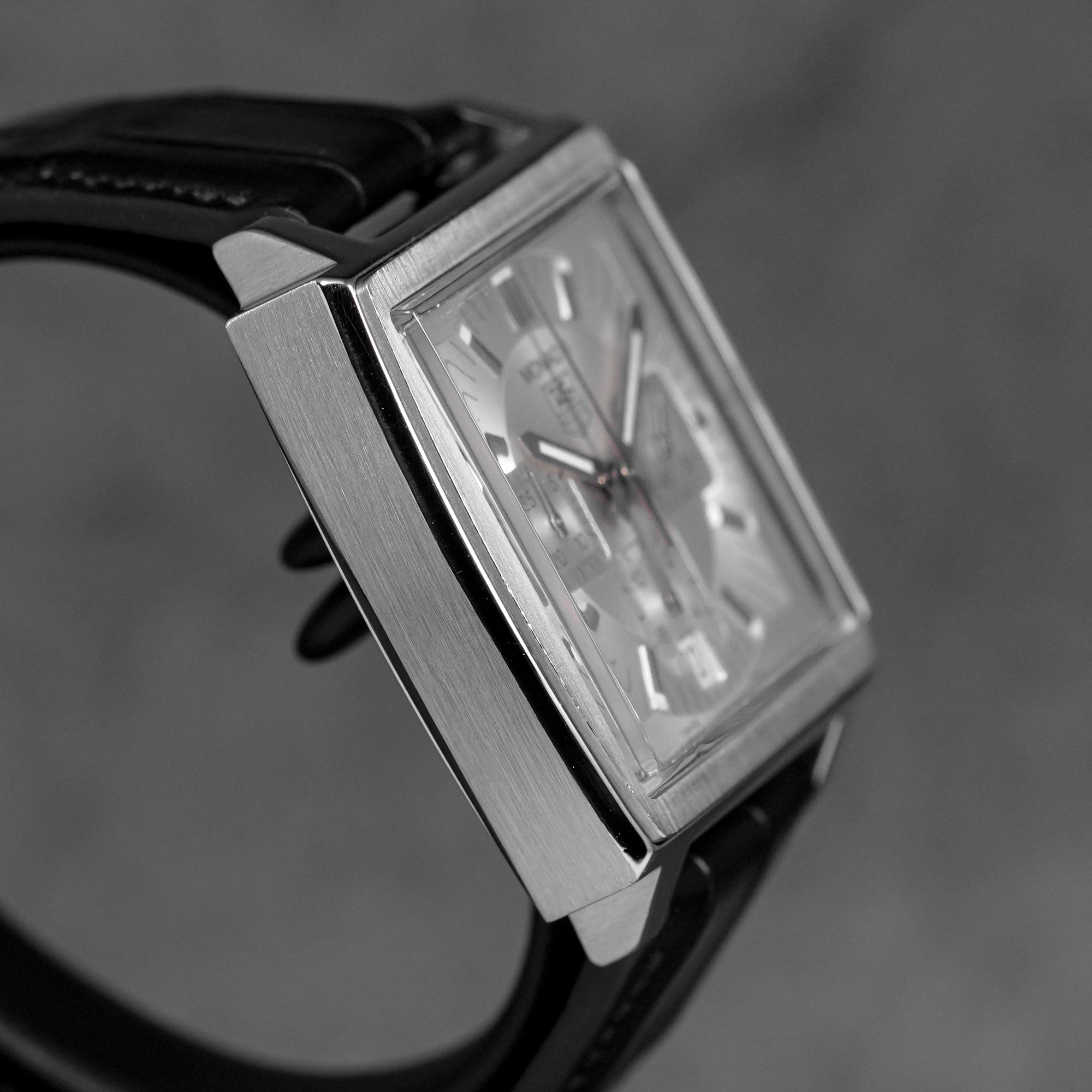 harga tag heuer monaco chronograph silver