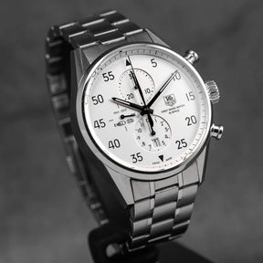 CARRERA CALIBRE 1887 CHRONOGRAPH SILVER DIAL 'SPACE X 2012' LIMITED EDITION (2013)