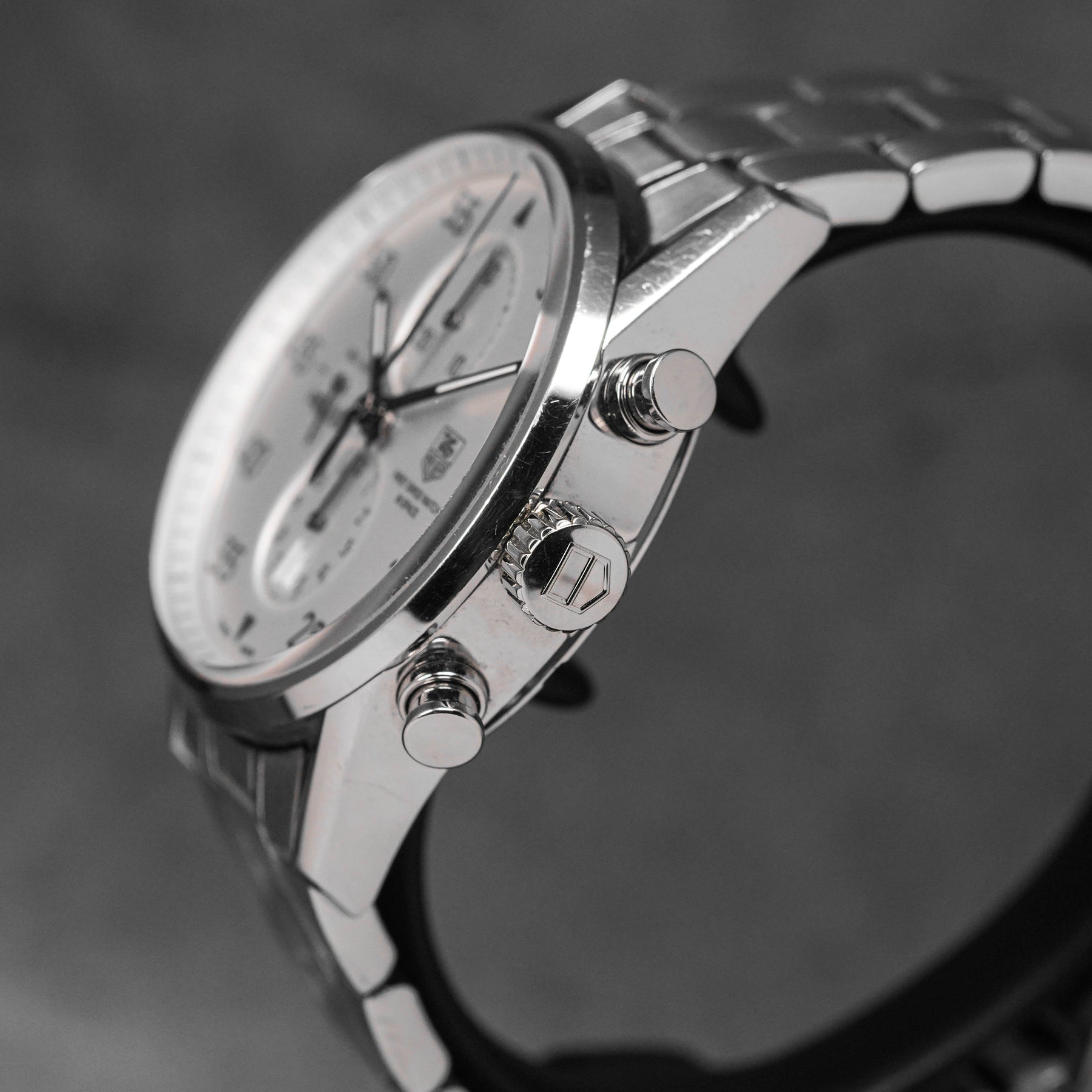 CARRERA CALIBRE 1887 CHRONOGRAPH SILVER DIAL 'SPACE X 2012' LIMITED EDITION (2013)