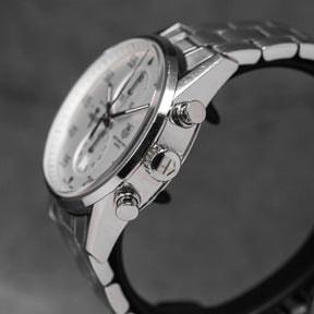 CARRERA CALIBRE 1887 CHRONOGRAPH SILVER DIAL 'SPACE X 2012' LIMITED EDITION (2013)