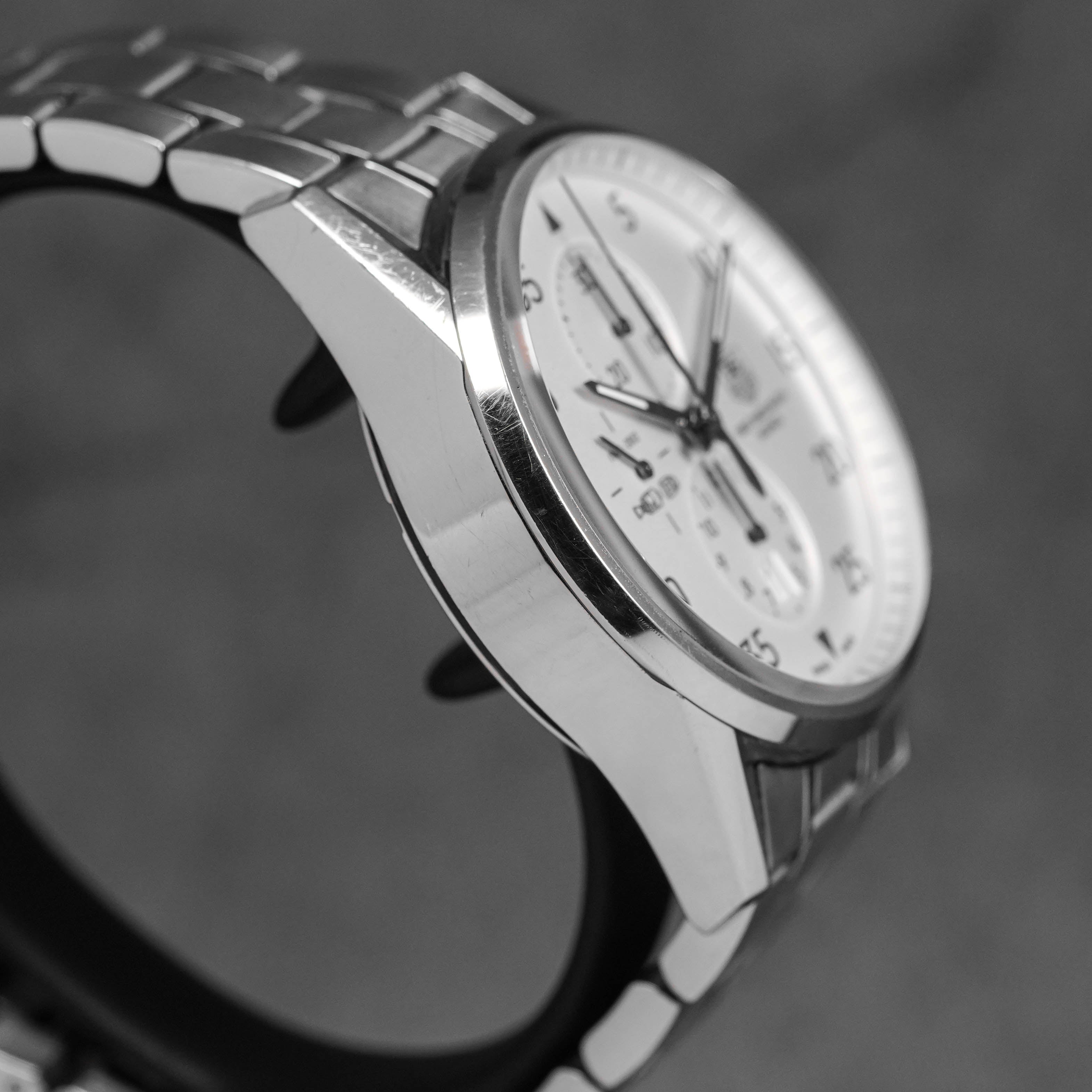 CARRERA CALIBRE 1887 CHRONOGRAPH SILVER DIAL 'SPACE X 2012' LIMITED EDITION (2013)