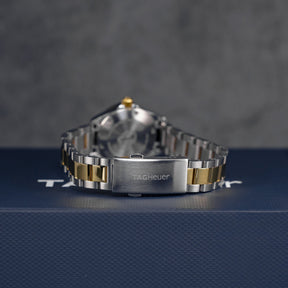 AQUARACER DATE 27MM TWOTONE YELLOWGOLD WHITE DIAL (2023)