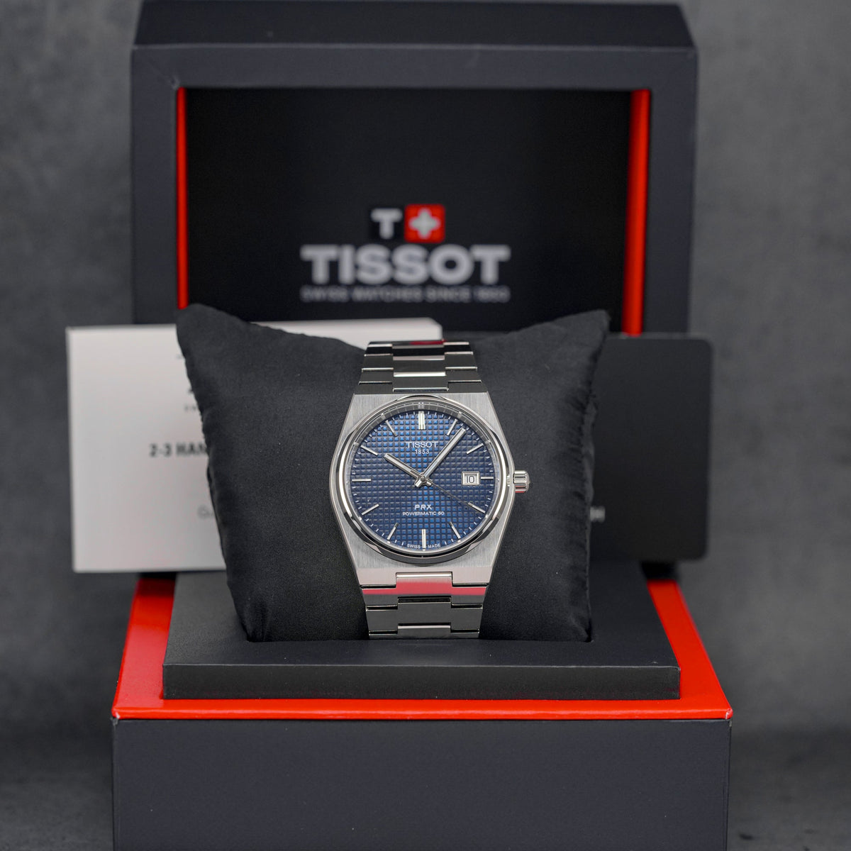PRX POWERMATIC 80 BLUE DIAL (2026)