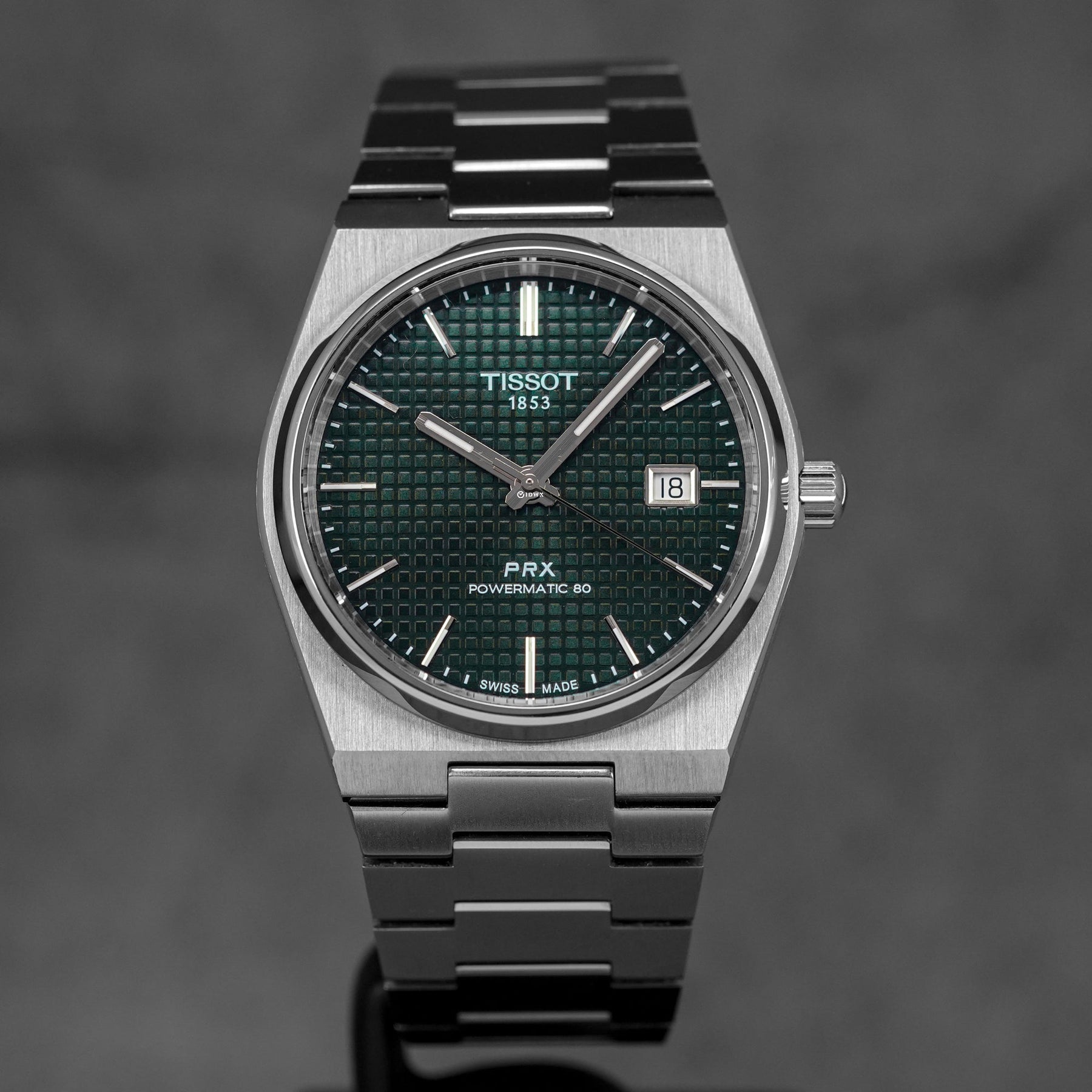 harga tissot prx powermatic 80 green