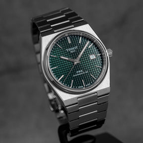 harga tissot prx powermatic 80 green