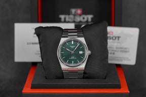 harga tissot prx powermatic 80 green