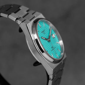 PRX POWERMATIC 80 LIGHT GREEN DIAL (UNDATED)