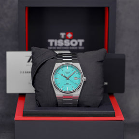 PRX POWERMATIC 80 LIGHT GREEN DIAL (UNDATED)