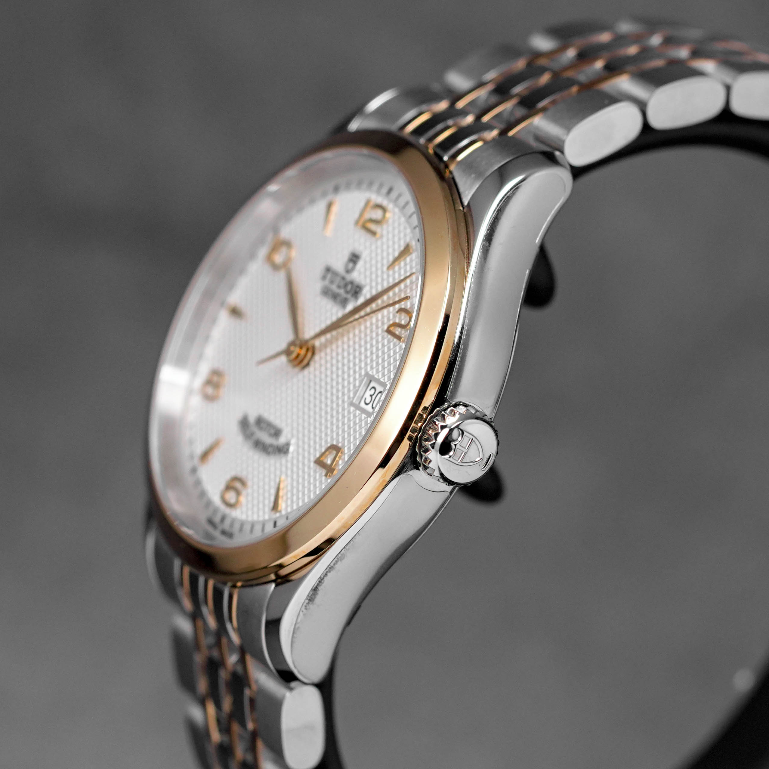 harga tudor 1926 36 twotone rosegold white tebaru
